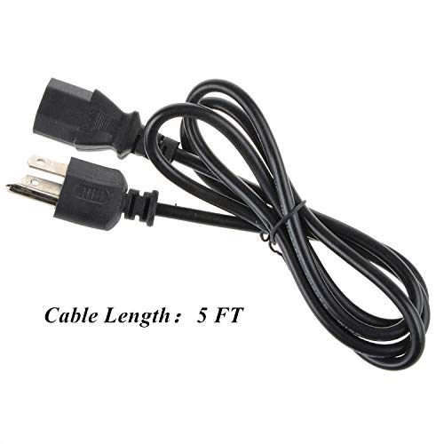 SLLEA AC Power Cord Cable Plug for Crown 280MA 180MA 1160MA CE4000 CH1 XTi 4000 XTI 1000 XTI2002 Pro - //coolthings.us