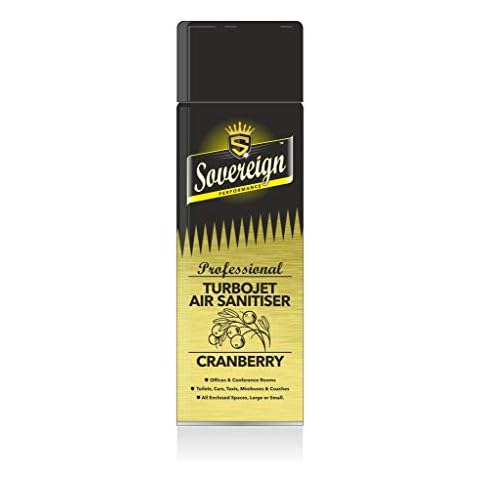 Sovereign Aerosols Cranberry Turbo Jet Spray Cover
