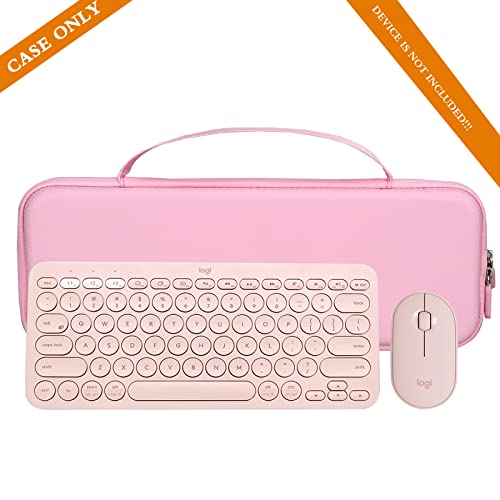 Housse clavier Logitech K380 rigide pour le télétravail nomade - 5