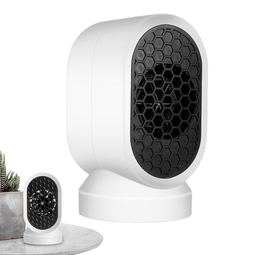 Riscaldatore per ambienti silenziosi - Riscaldatores elettrico da tavolo a basso consumo energetico, unità portatile controllata da termostato | personale per ufficio in camera da, r