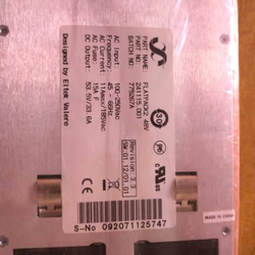 PSU for FLATPACK2 1800W Power Supply FLATPACK2 48V 241115.001