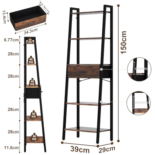 La mejor comparación de Librero Armable para comprar hoy. 8 Imagen adicional