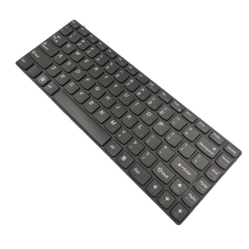 Clavier pour Lenovo Y470 portable disposition US anglais - 4