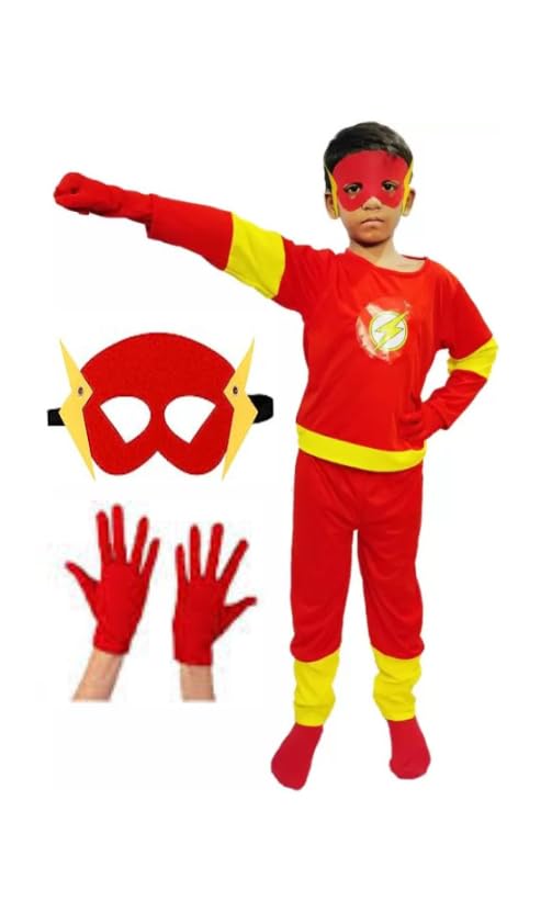 See full amazon price history chart for PRATIKA SuperHeros Dress For Kids With Mask and Accessories, Best For Birthday Gifts, School Drama, Functions and More. Please Select Size in Below variation (2-3 year, Flash) PRATIKA SuperHeros Dress For Kids With Mask and Accessories, Best For Birthday Gifts, School Drama, Functions and More. Please Select Size in Below variation (2-3 year, Flash) (B0CFHM1BDW) Amazon Price History, Amazon Price Tracker