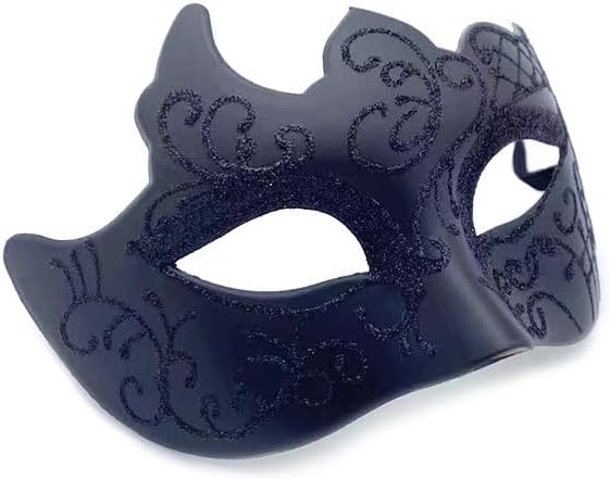 Men Masquerade Mask Venetian Mask Greek Roman Mask Mardi Gras Mask Masquerade Mask for Men - Image 3