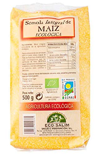 Eco-Salim SEMOLA MAIZ INTEGRAL ECO