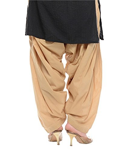 Image of Pistaa's Women's Regular Fit High Rise Premium Cotton Readymade Regular Salwar
