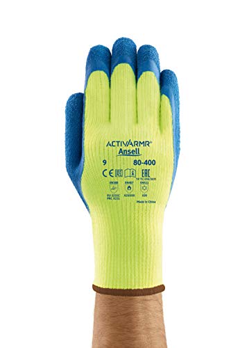 Ansell ActivArmr 80-400 Heat Resistant Work Gloves, Professional Protection, Durable Design and Strong Grip - Image 2