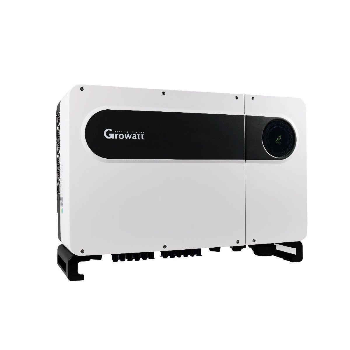 GROWATT MAX 120KTL3-X 0% MwSt §12 III UstG LV Wechselrichter 3-Phasigfür die Industrie-Application mit herausragender Wi