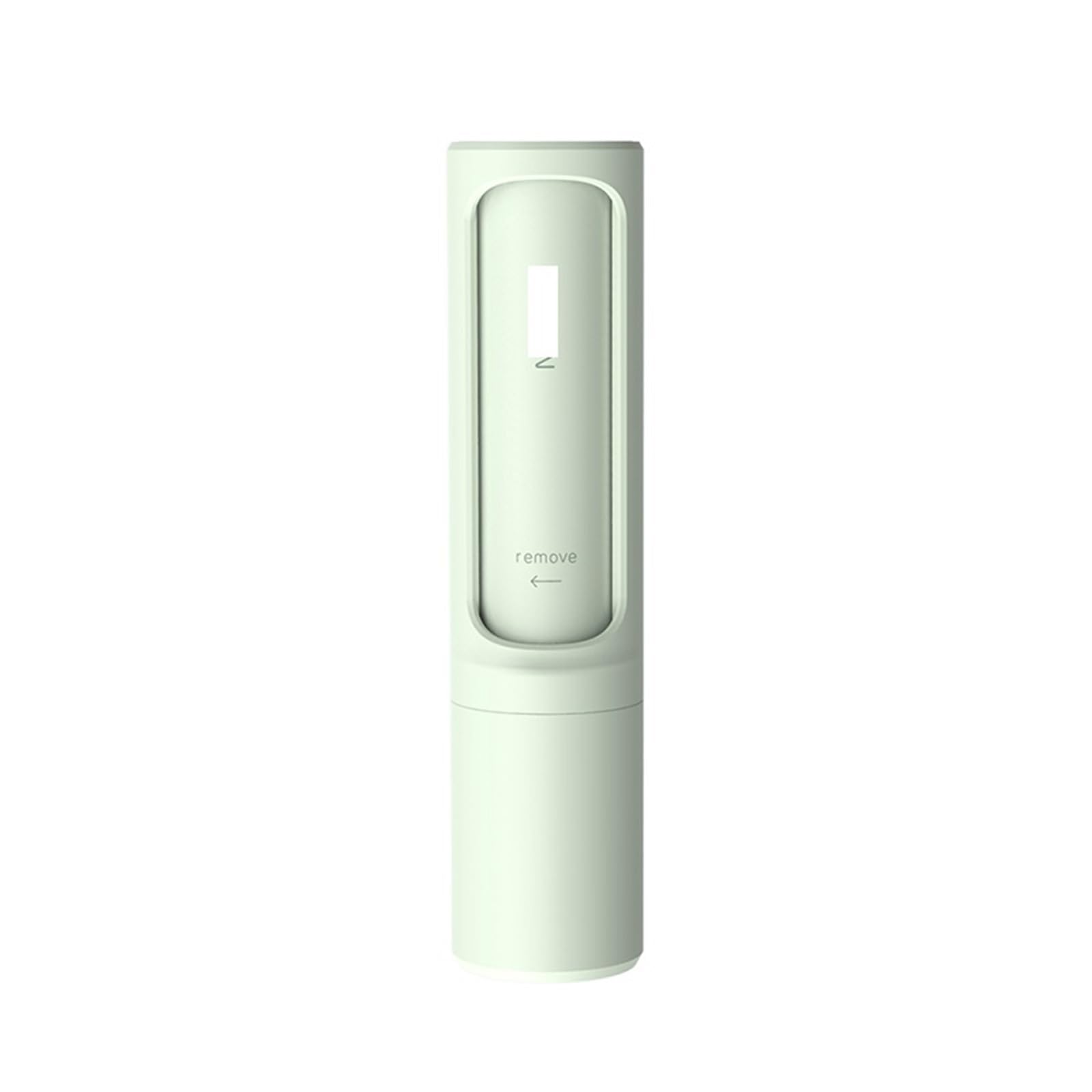 Lint Roller Reusable Pet Hair Remover Brush Lint Roller Self Cleaning Cat Dog Fur Dust Removal For Clothes Portable Effective(Green)
