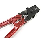  Presszange für Alu Pressklemmen 2-4 mm Zange Schneider Pressklemmenzange (970002)