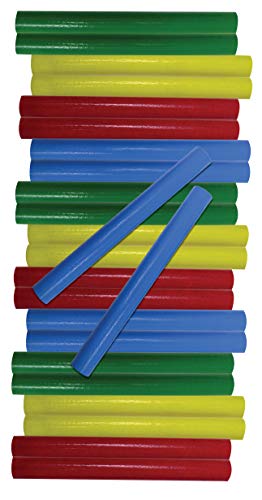 Rhythm Band Instrument Music Rhythm Rounder Sticks, 12 Inches, Set of 24