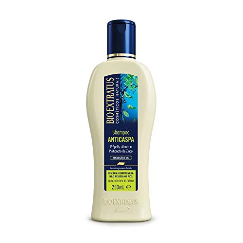 Linha Anticaspa Bio Extratus - Shampoo 250 Ml - (Bio Extratus Anti Dandruff Collection - Shampoo 8.45 Fl Oz)