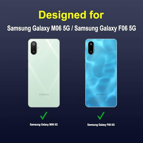 Image of Zapcase Back Case Cover for Samsung Galaxy M06 5G | Compatible for Samsung Galaxy M06 5G Back Cover | Liquid Silicon Magic Case with Camera Protection | Sapphire