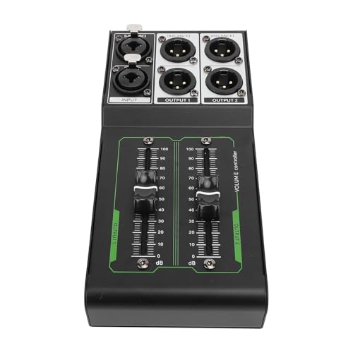 Controlador de Volumen Pasivo Focket, Ajustador de Nivel de Sonido con Diseño de Aleación de Aluminio de Bajo Ruido para Sistemas de Audio de Estudio y Hogar miniatura 3