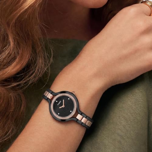 Image of TIMEX Fria Round 33mm Dial Analog Women Watch