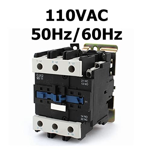 Contacteur CA de moteur triphasé pour sécuriser les circuits de puissance 95A - 3