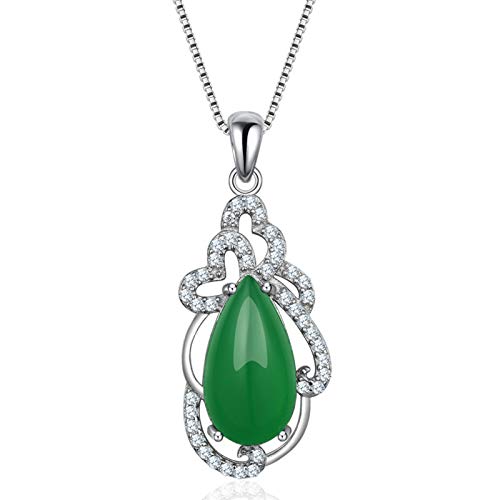 Collier argent cœur et pierre précieuse pour sublimer votre tenue