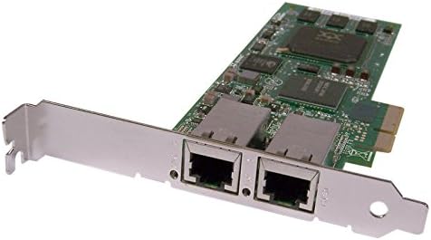 QLogic iSCSI 1GB PCIe 2-Port 42C1772 Card QLE4062C-IBMX HBA Copper Network Card