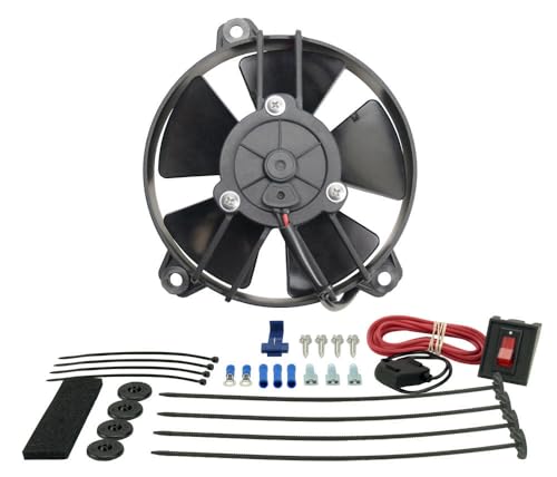 Image of Derale 16505 5 inch Tornado Electric Fan