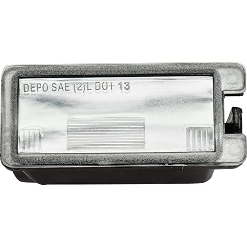 Ford Police Interceptor Utility License Plate Light