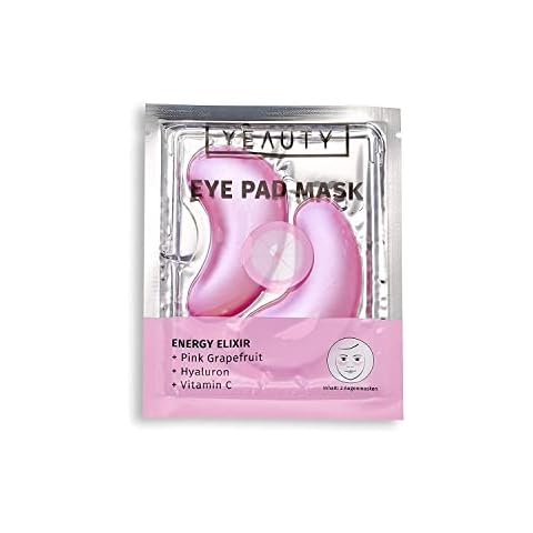 25x YEAUTY ENERGY ELIXIR EYE PAD MASK Cover