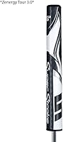 Vista 3 de SuperStroke Zenergy Tour Golf Putter Grip con tecnología SPYNE, nueva textura multizona y puerto técnico