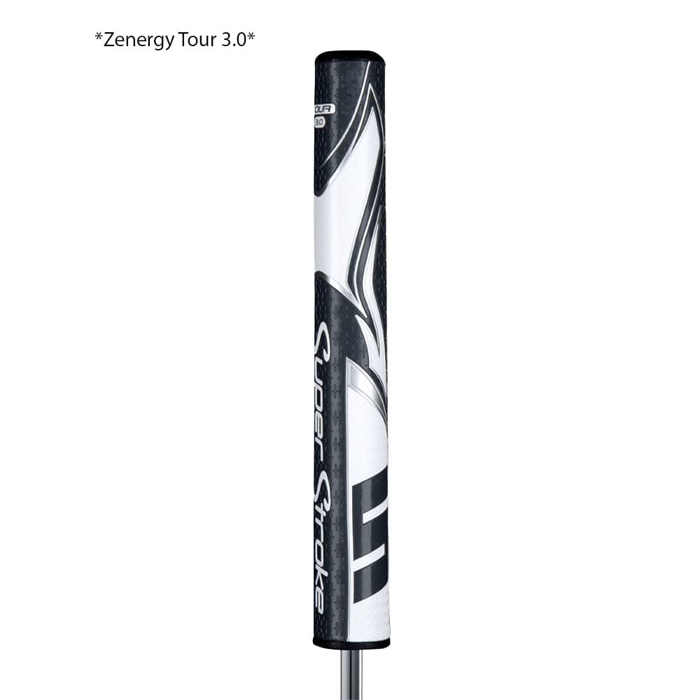 SuperStroke Zenergy Tour 5.0 Grey/Wht, Grey/White - Image 3