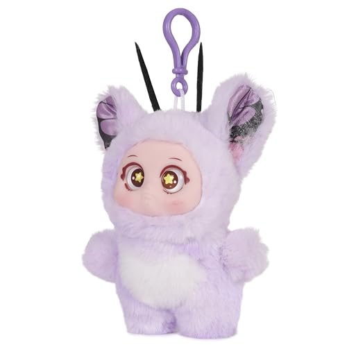 Image of Mirada Twinklefly Vinyl Face Doll Toy | Beautiful Soft Doll with Vinyl Face | Ideal Gift for Kids, Girls & Doll Collectors | Cute Decorative Toy - 15cm
