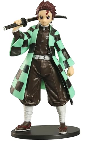 Image of Tanjiro Action Figure 16 cm | Demon Slayer Anime Action Figure Collectibles for Fans & Collectors