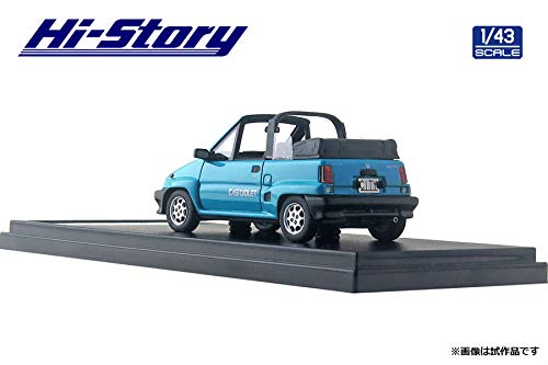 【ハイストーリー1/43】HONDA CITY CABRIOLET(1984) Amazon | Hi Story 1/43 ホンダ CITY CABRIOLET (1984) マイアミ