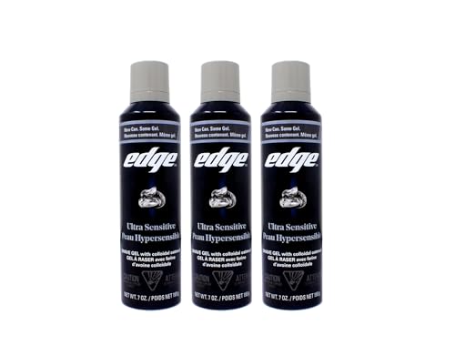 Edge Shave Gel, Fragrance Free, Ultra Sensitive