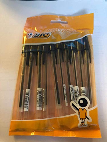 BIC Cristal Xtra Smooth Ballpoint Pens, Medium Point (1.0mm), Black and Blue, 20-Count - image 3