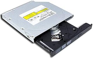 New Laptop Internal DVD CD Player 12.7mm SATA Tray-Loading Optical Drive, for Dell HP Lenovo Acer Asus Sony Vaio Samsung Toshiba Computer PC, Dual Layer DVDR DVD+-RW DL Burner Replacement Parts