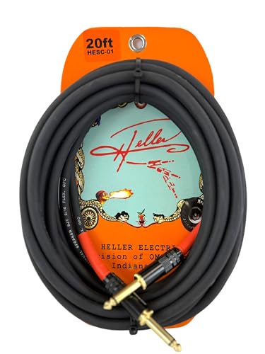 Câble de haut-parleur en cuivre OFC Heller Electric pureté sonore live de calibre 16