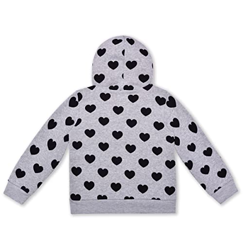 Hello Kitty Sanrio Baby Girls 2 Pack Hoodie for Infants, Hooded Sweatshirt for Babies - Red and Polka Dot or Blue and Pink4