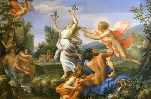 Cuadro en lienzo para decoración de paredes de salón, óleo de Giuseppe Bartolomeo 60x90cm