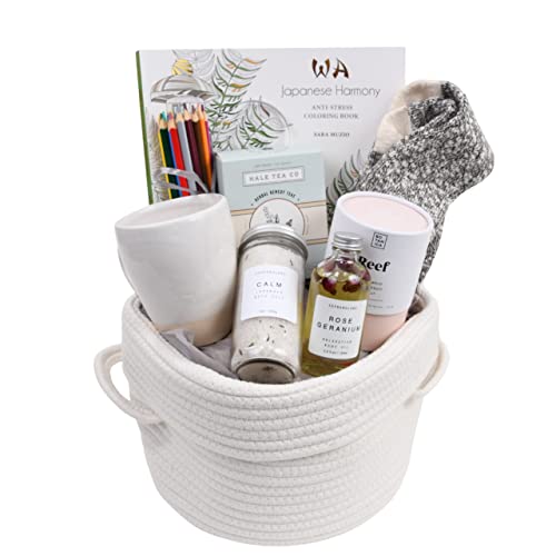Get Well Gift Basket- Positive Vibes - Organic Wellness Gifts
