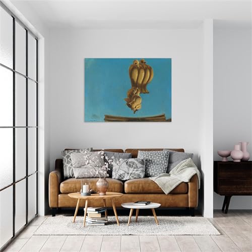 Impression sur toile Max Ernst oiseau affiche décoration murale