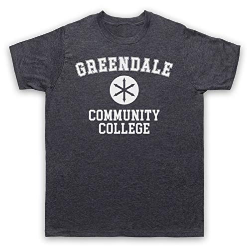 My Icon Art & Clothing Community Greendale Community College - Camiseta para hombre