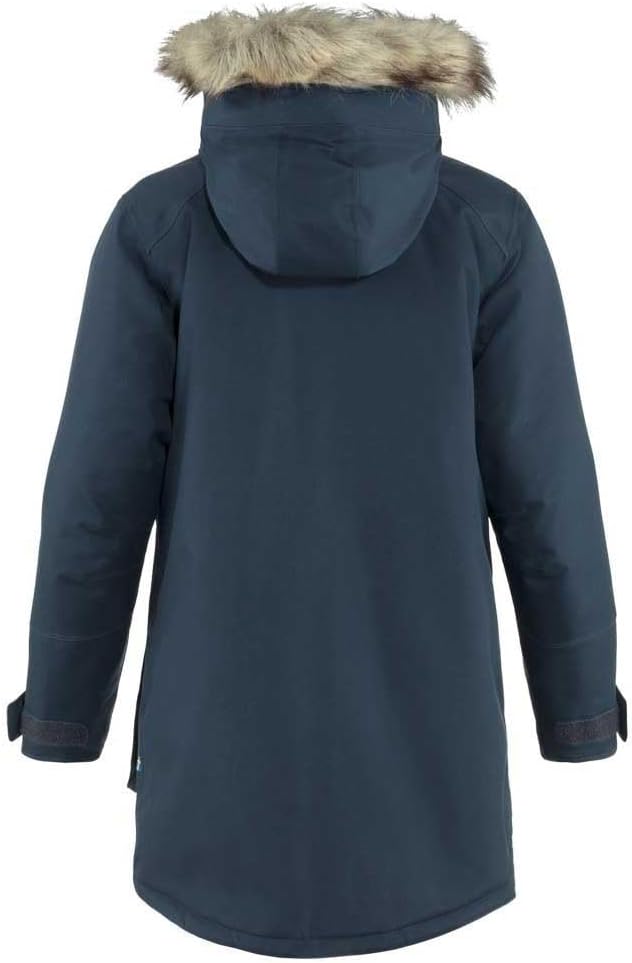 Pohľad na celú bundu Fjällráven Nuuk Parka W