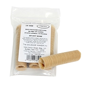 新鲜胶原肠衣 28mm