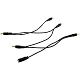 JacobsParts 1:5 DC Daisy-Chain Power Splitter Cable 1 Female to 5 Male 5.5x2.1mm