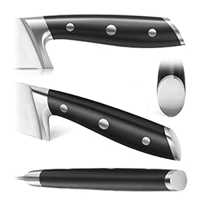   Cangshan-ALPS-Series-502810-German-Steel-Forged-15-Piece-In-Drawer-Knife-Set-with-Bamboo-Tray-Black