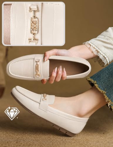 Image of Women's Loafer Shoes Leisure Slip On Work Shoes Comfort Walking Flats