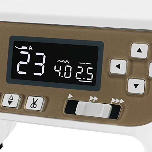 Janome 3160Qdc Computerized Sewing Machine (New 2020 Tan Color) W/Hard Cover + Extension Table + Quilt Kit + 1/4 Seam Foot W/Guide + Overedge Foot + Zig Zag Foot + Buttonhole Foot + More! #TOP2