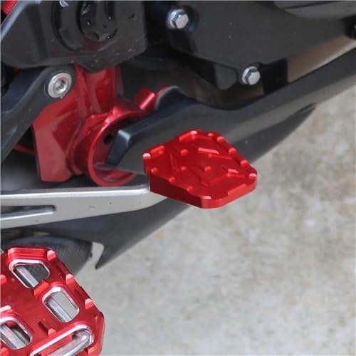 Pédales pour Versys 650 avec grip maximal et surface élargie - 4