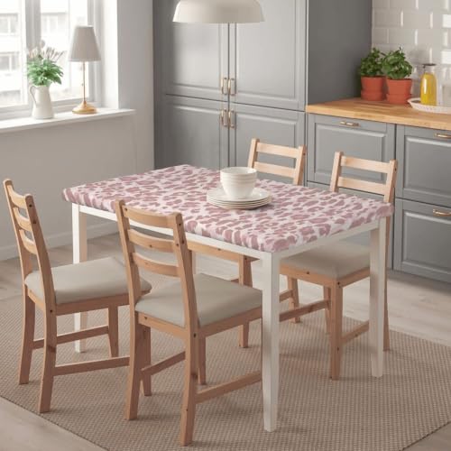 Nappe extensible 122 cm rectangulaire imperméable et résistante à l'huile