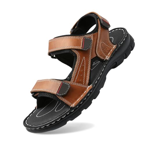 Sandalias de playa de verano para caminar estables calzado casual elegante para hombre