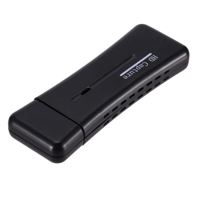 Karta przechwytywania wideo zgodna z HDMI USB 2.0 Set-Top Box Monitorowanie komputerowe do nagrywania na żywo 1 -Kompatybilny kij do przechwytywania